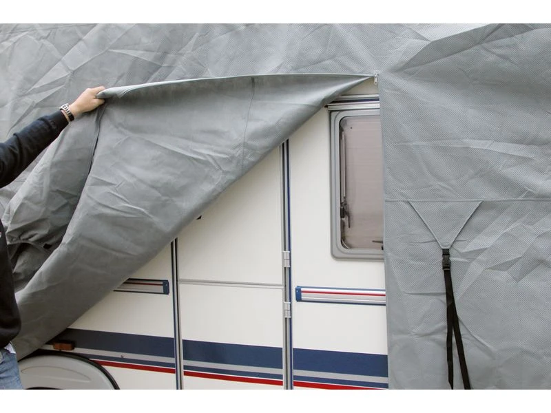 Eurotrail Caravan Hoes Lengte 400-450 Cm 2 Eurotrail Caravan Hoes Lengte 400-450 Cm - Afbeelding 2