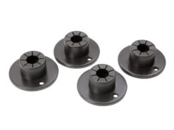 Bo-Camp Voetjes Voor Opstapjes-tentstokken-tafels 4 Stuks