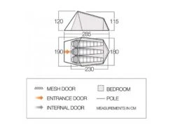 Vango Experience Tent Soul 300 -Nomad Supply 11 2 vango experience tent soul 300 tersoult15165