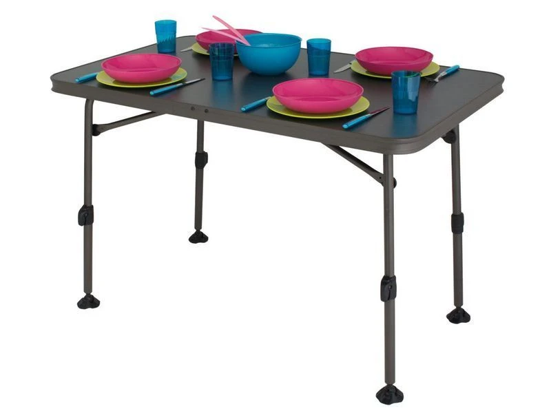 Eurotrail Kampeertafel Versaille L Alu 115 X 70 1 Eurotrail Kampeertafel Versaille L Alu 115 X 70
