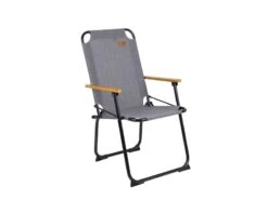 Nomad Supply 39 Bo Camp Urban Outdoor Vouwstoel Camp Chair Brixton Grey