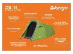 Vango Experience Tent Soul 100 -Nomad Supply 12 2 vango experience tent soul 100 eigenschapen buitenkant tersoult15077