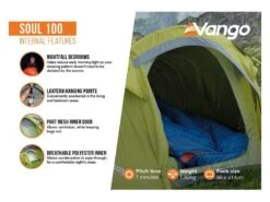 Vango Experience Tent Soul 100 -Nomad Supply 12 3 vango experience tent soul 100 eigenschappen binnenkant tersoult15077