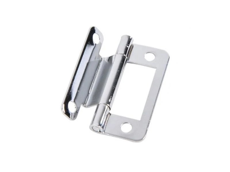 Fjord Outdoor Scharnier Geknikt Verchroomd 50mm à 2 St. 1 Fjord Outdoor Scharnier Geknikt Verchroomd 50mm à 2 St.