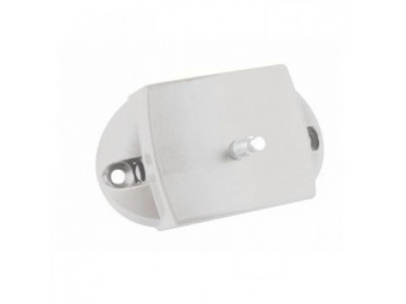 Fjord Outdoor Drukknopslot Spanjolet Tweezijdig Bedienbaar Wit 1 Fjord Outdoor Drukknopslot Spanjolet Tweezijdig Bedienbaar Wit