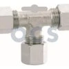 GOK T-stuk Voorzien Van Snijring 3x8mm Staal.