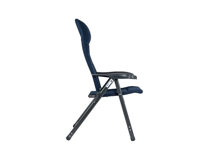 Crespo Kampeer Standen Stoel Ap-237 Air-deluxe Donker Blauw Kleur 84 4 Crespo Kampeer Standen Stoel Ap-237 Air-deluxe Donker Blauw Kleur 84 - Afbeelding 4