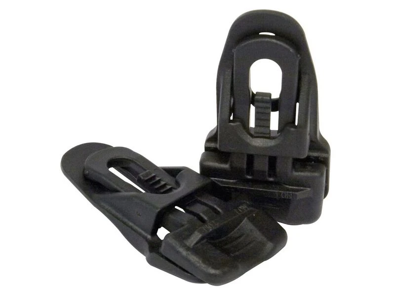 DWS Kwikclip Zeilklem Midi Zwart 1 DWS Kwikclip Zeilklem Midi Zwart
