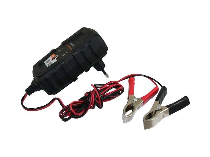 Haba Batterij Onderhouder 230V - 6V/12V 1 Haba Batterij Onderhouder 230V - 6V/12V