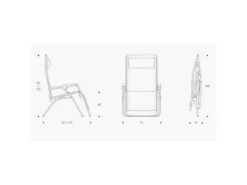 Lafuma RSXA Clip Batyline XL Relaxstoel Zwart -Nomad Supply 17 3 lafuma rsxa clip batyline xl relaxstoel zwart lfm2040 8551