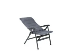 Crespo Kampeer Standen Stoel AP-238 Xl Air-deluxe Grijs Kleur 86 -Nomad Supply 17 5 crespo kampeerstoel ap 238 xl air de luxe kleur 86 grijs