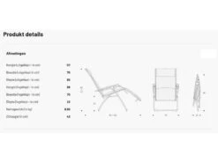 Lafuma Relaxstoel Evolution Becomfort Dark Grey 8902 -Nomad Supply 18 3 lafuma relaxstoel evolution becomfort dark grey details lfm2830 8902