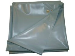 Eurotrail Pvc Grondzeil Grijs