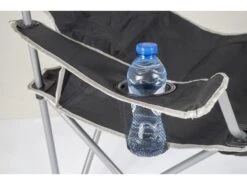 Camp Gear Stoel Opvouwbaar Zwart -Nomad Supply 2 3 camp gear stoel opvouwbaar zwart
