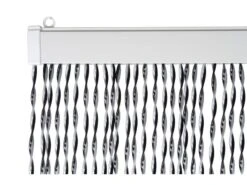 Arisol Vliegengordijn String Zilver-zwart -Nomad Supply 22 2 arisol vliegengordijn string zilver zwart 5309690