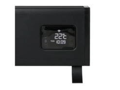Eurom Alutherm Baseboard 1000 Black Elektrische Convector Kachel -Nomad Supply 23 4 eurom alutherm baseboard 1000 black elektrische convector kachel display aan 361179