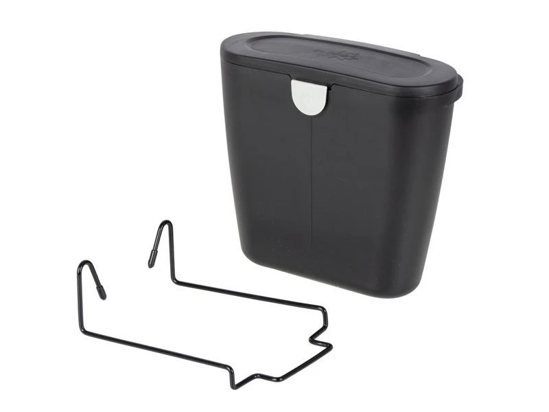 Bo-Camp Vuilnisbakje Auto-caravan 5 Liter Zwart 4 Bo-Camp Vuilnisbakje Auto-caravan 5 Liter Zwart - Afbeelding 4