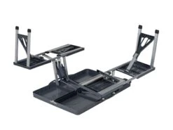 Bo Camp Kampeer-picknicktafel Basic Grijs -Nomad Supply 27 8 bo camp kampeer picknicktafel basic grijs 1404374