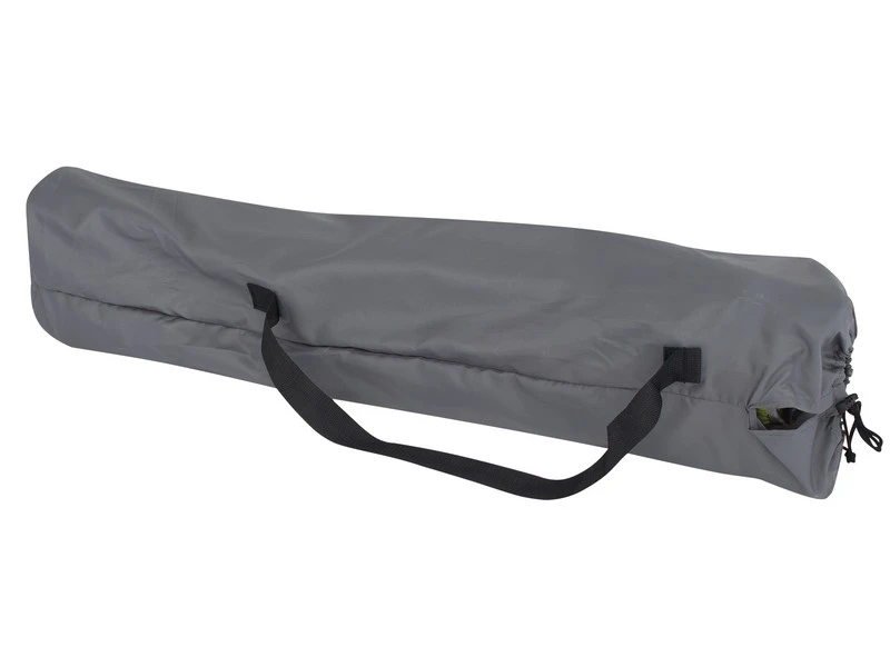 Eurotrail Vouwstoel Bolzano Grijs-Zwart 6 Eurotrail Vouwstoel Bolzano Grijs-Zwart - Afbeelding 6