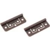 Fjord Outdoor Scharnier Vlak Brons 63x25mm 2st.