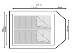 Eurotrail Koepeltent Utah 2 Katoen-polyester -Nomad Supply 29 2 eurotrail koepeltent utah 2 btc ette0504