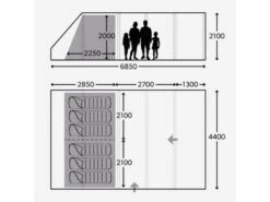 Dometic Opblaasbare Familie Tent Ftt Rarotonga 601 Tc -Nomad Supply 3 2 dometic opblaasbare familie tent ftt rarotonga 601 tc 9120001461