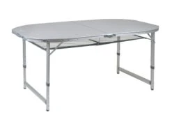Bo Camp Kampeer Tafel Premium 150 Ovaal Water En Hitte Bestendig