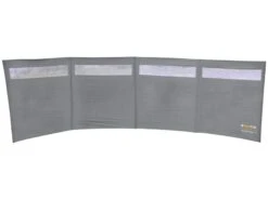 Eurotrail Windscherm 500 X 150 Met Ramen Katoen-polyester