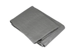 Bo Camp Pe Grond En Afdekzeil Grijs