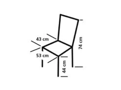 Eurotrail Vouwstoel Tilac Staal Grijs-Zwart -Nomad Supply 35 4 eurotrail vouwstoel tilac staal grijs zwart etcf0656 0401