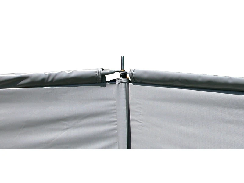 Eurotrail Windscherm Dunes 480x145 Pvc Met Ramen 3 Eurotrail Windscherm Dunes 480x145 Pvc Met Ramen - Afbeelding 3