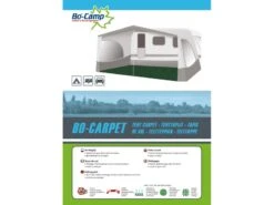 Bo Camp Tenttapijt Bo-carpet Groen -Nomad Supply 37 2 bo camp tenttapijt bo carpet groen 4218011