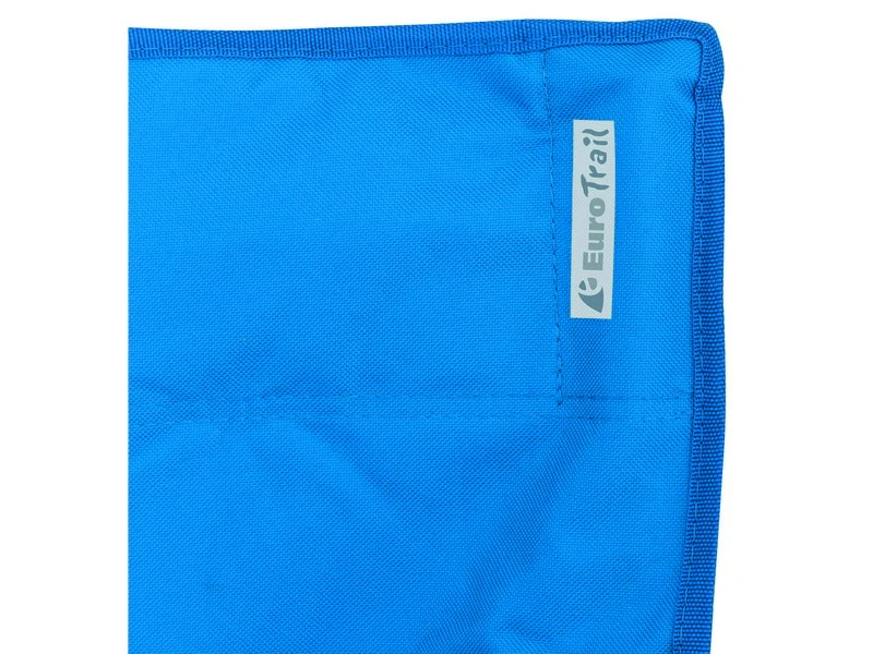 Eurotrail Strandstoel St. Tropez Blauw 6 Eurotrail Strandstoel St. Tropez Blauw - Afbeelding 6