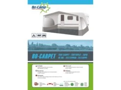 Bo Camp Tenttapijt Bo-carpet Grijs 6 Bo Camp Tenttapijt Bo-carpet Grijs -Nomad Supply 39 2 bo camp tenttapijt bo carpet grijs 4218111