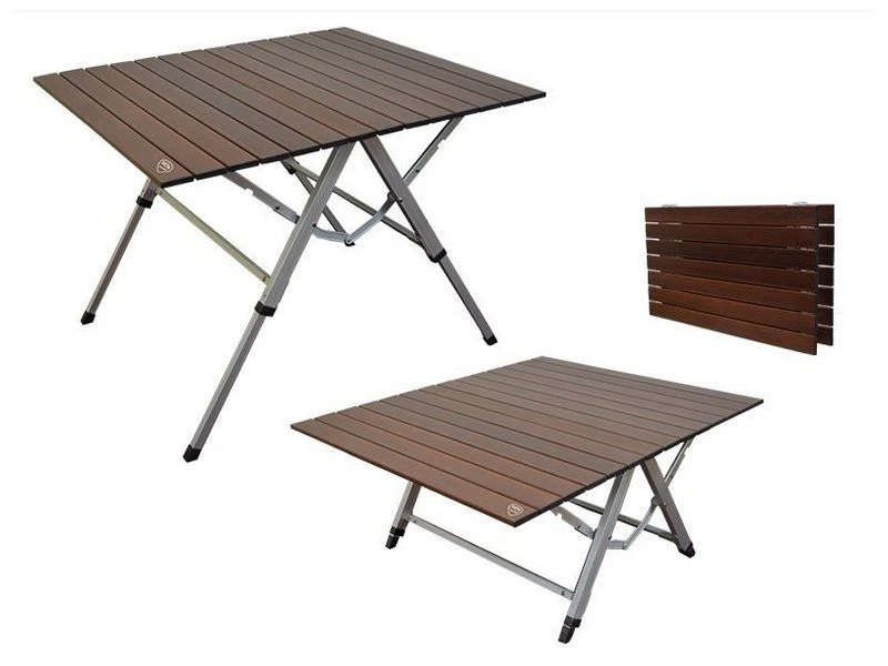 Defa One Action Aluminium Kampeertafel 81 X 60 Cm. 2 Defa One Action Aluminium Kampeertafel 81 X 60 Cm. - Afbeelding 2