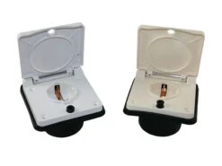 Nomad Supply -Nomad Supply 40 1 haba randaarde uitvoerdoos wit 4601635