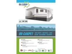 Bo Camp Tenttapijt Bo-carpet Antraciet -Nomad Supply 40 2 bo camp tenttapijt bo carpet antraciet 4218161