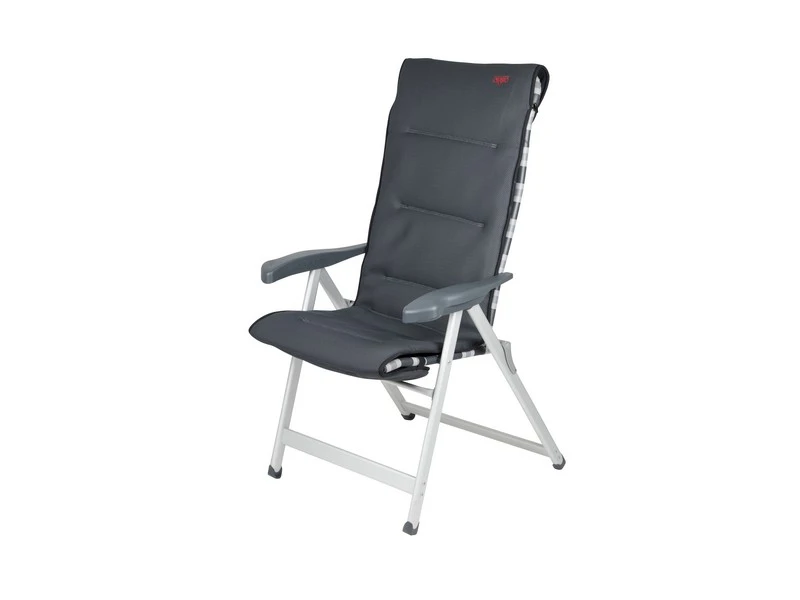 Crespo Stoelhoes Air-deluxe Zwart Grijs Voor Standenstoelen 2 Crespo Stoelhoes Air-deluxe Zwart Grijs Voor Standenstoelen - Afbeelding 2