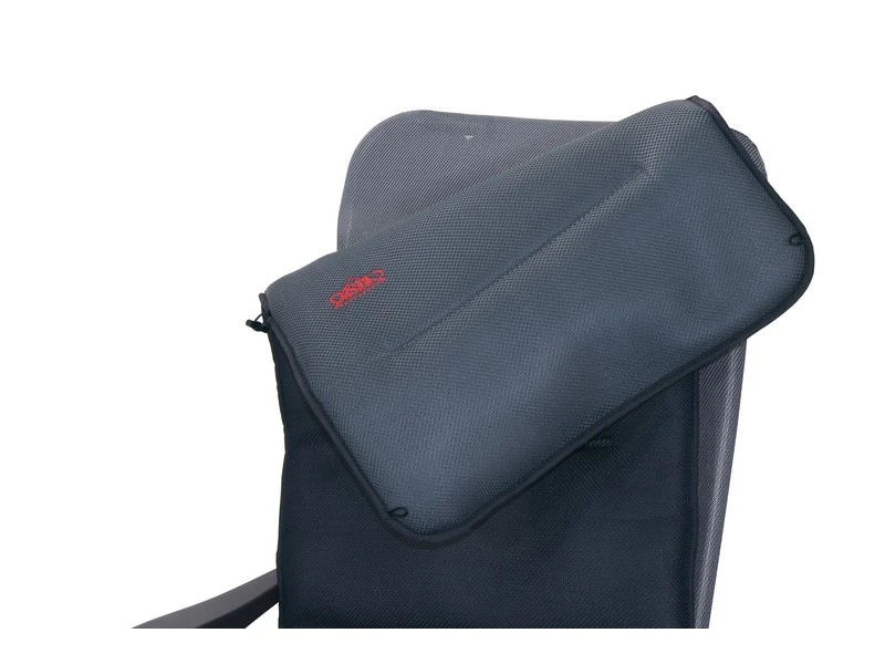 Crespo Stoelhoes Air-deluxe Zwart Grijs Voor Standenstoelen 3 Crespo Stoelhoes Air-deluxe Zwart Grijs Voor Standenstoelen - Afbeelding 3