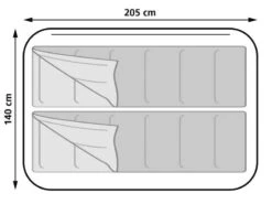 Eurotrail Pop Out Binnentent Caravan -Nomad Supply 45 5 eurotrail pop out binnentent carvan etct0094