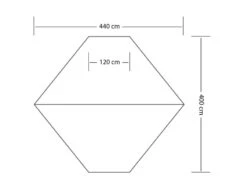 Eurotrail Tarp 5 Wing Katoen-polyester -Nomad Supply 46 2 eurotrail tarp 5 wing katoen polyester ette0640 2704
