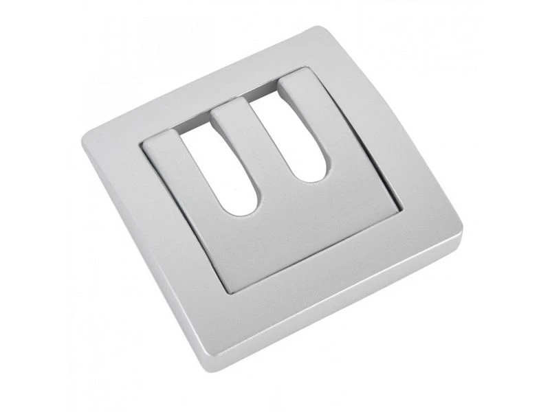 Fjord Outdoor Kapstok 3-Haaks Inklapbaar Mat Chroom 1 Fjord Outdoor Kapstok 3-Haaks Inklapbaar Mat Chroom