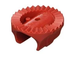 Fiamma Getande Klem Voor XLA Fietsdrager. Rood.