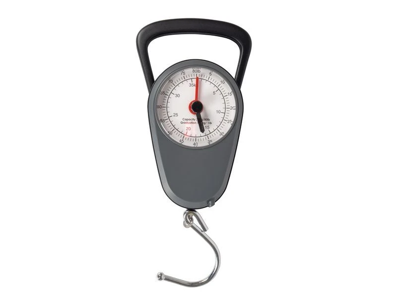 Bo-Trail Bagageweegschaal Incl. Meetlint Tot 35 Kg 2 Bo-Trail Bagageweegschaal Incl. Meetlint Tot 35 Kg - Afbeelding 2