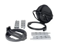 Vuilniszakhouder - Deluxe - Demontabel - Ø 43x74 Cm - Zwart -Nomad Supply 50 2 vuilniszakhouder deluxe demontabel 43x74 cm zwart 6395726