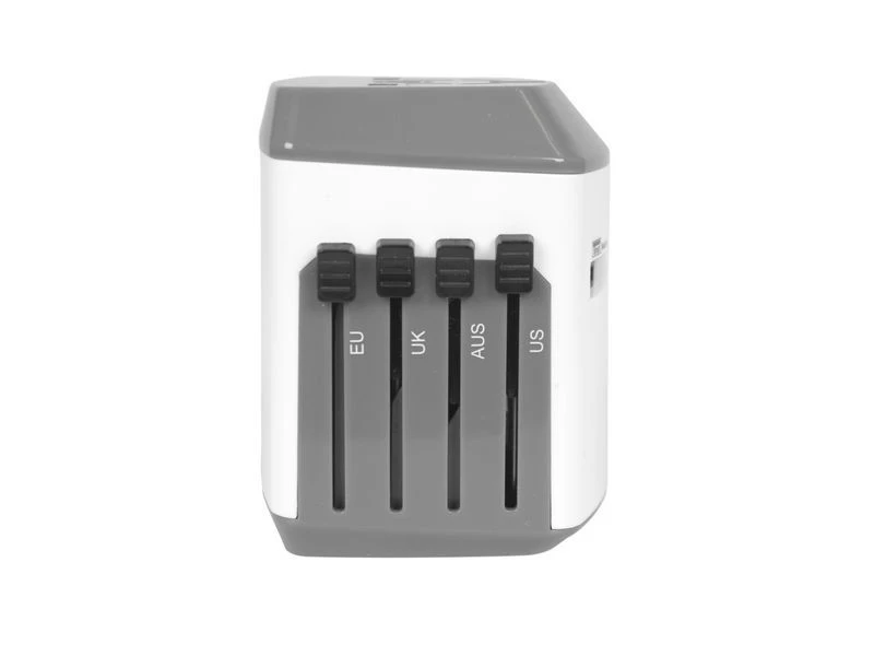 Bo-Trail Reisstekker Global USB 4 Bo-Trail Reisstekker Global USB - Afbeelding 4