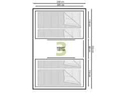 Eurotrail Vis-a-vis Tent Santiago BTC -Nomad Supply 55 2 eurotrail santiago btc plattegrond ette0609 2701