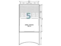 Eurotrail Opblaastent Mount Baker Btc Air -Nomad Supply 59 3 eurotrail opblaastent mount baker plattegrond ette1131 2704