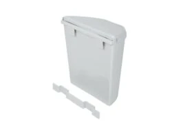 Bo-Camp Afvalbak Compact 6 Liter Grijs -Nomad Supply 62 2 bo camp afvalbak compact 6 liter grijs 5329980