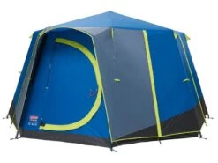 Nieuwkomers -Nomad Supply 64 1 coleman familie tent octagon blue lime 2000035750